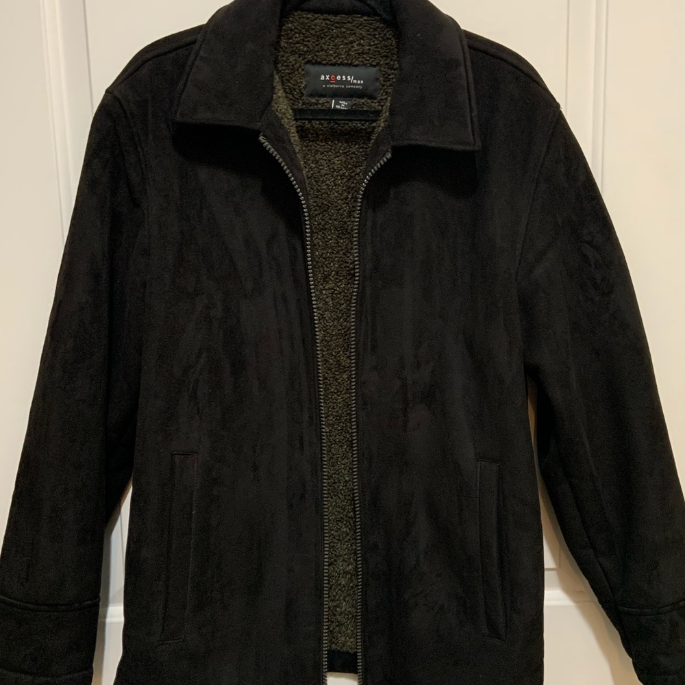 Axcess Men’s Suede Jacket
